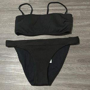 Hollister co. Bikini bottoms and top
